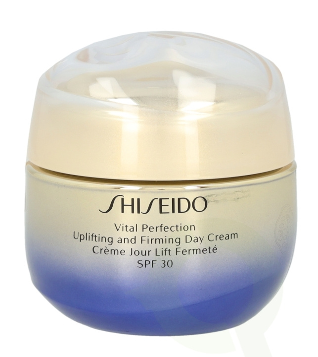 Shiseido Vital Prot. Uplifting and Firming Day Cream SPF30 50 ml All Skin Types i gruppen SKÖNHET & HÄLSA / Hudvård / Ansiktsvård / Ansiktskräm hos TP E-commerce Nordic AB (C55700)