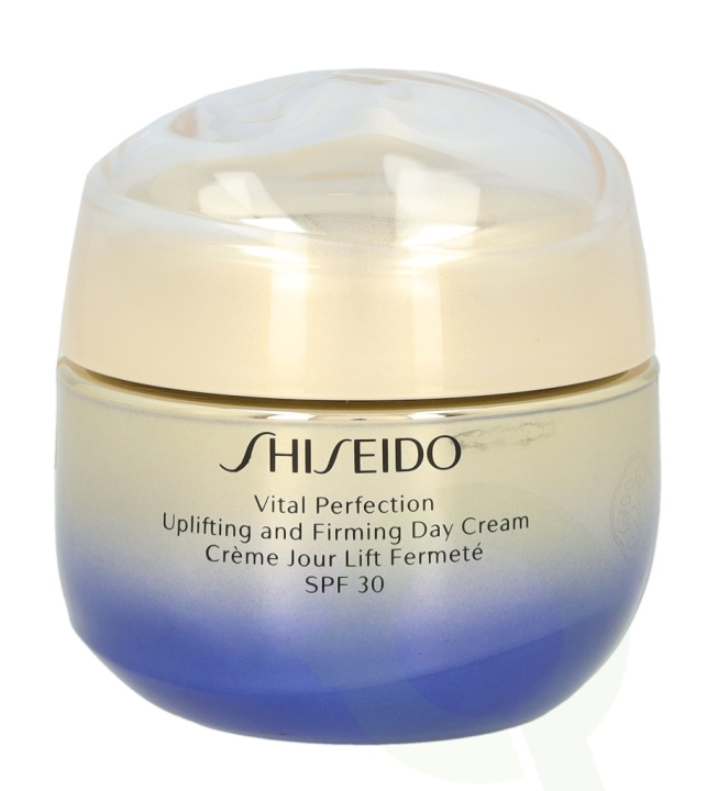 Shiseido Vital Prot. Uplifting and Firming Day Cream SPF30 50 ml All Skin Types i gruppen SKÖNHET & HÄLSA / Hudvård / Ansiktsvård / Dagkräm hos TP E-commerce Nordic AB (C55700)