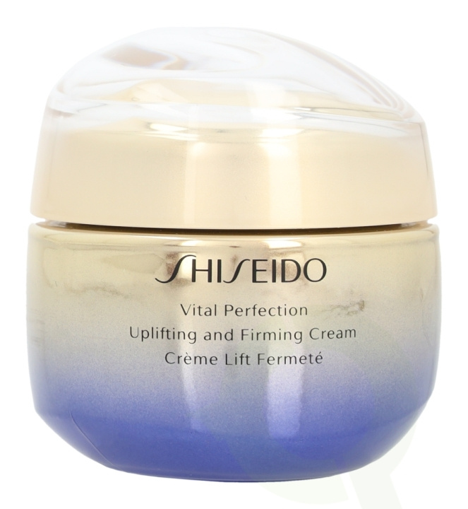 Shiseido Vital Protection Uplifting And Firming Cream 50 ml All Skin Types, Lift - Firm - Brighten i gruppen SKÖNHET & HÄLSA / Hudvård / Ansiktsvård / Ansiktskräm hos TP E-commerce Nordic AB (C55701)