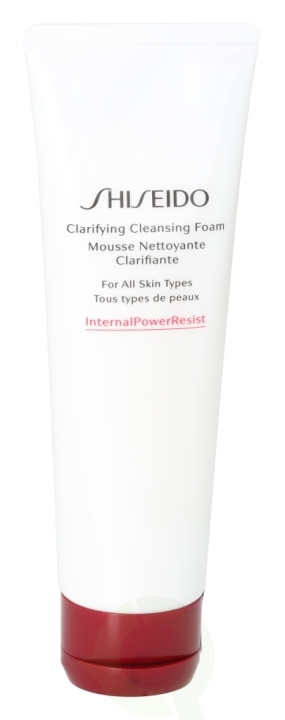 Shiseido Clarifying Cleansing Foam 125 ml All Skin Types i gruppen SKÖNHET & HÄLSA / Hudvård / Ansiktsvård / Ansiktskräm hos TP E-commerce Nordic AB (C55709)