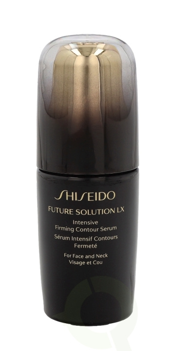 Shiseido Future Solution LX Intensive Firming Contour Serum 50 ml For Face & Neck i gruppen SKÖNHET & HÄLSA / Hudvård / Ansiktsvård / Serum Hud hos TP E-commerce Nordic AB (C55710)