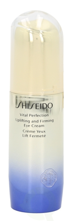 Shiseido Vital Perfection Uplifting And Firming Eye Cream 15 ml i gruppen SKÖNHET & HÄLSA / Hudvård / Ansiktsvård / Ögonkräm hos TP E-commerce Nordic AB (C55713)