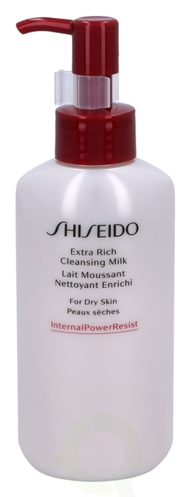Shiseido Extra Rich Cleansing Milk 125 ml i gruppen SKÖNHET & HÄLSA / Hudvård / Ansiktsvård / Dagkräm hos TP E-commerce Nordic AB (C55714)
