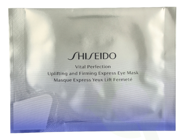 Shiseido Vital Protection Uplifting And Firming Eye Mask 86.4 gr 12 Pcs i gruppen SKÖNHET & HÄLSA / Hudvård / Ansiktsvård / Masker hos TP E-commerce Nordic AB (C55719)