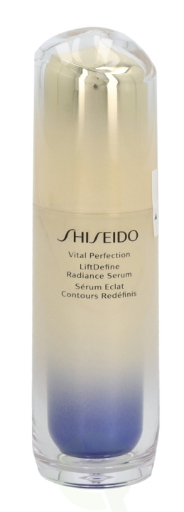 Shiseido Vital Perfection LiftDefine Radiance Serum 40 ml i gruppen SKÖNHET & HÄLSA / Hudvård / Ansiktsvård / Serum Hud hos TP E-commerce Nordic AB (C55720)