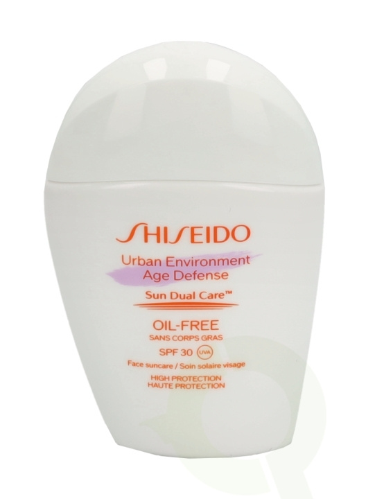 Shiseido Urban Environment Age Defense SPF30 30 ml i gruppen SKÖNHET & HÄLSA / Hudvård / Ansiktsvård / Anti age hos TP E-commerce Nordic AB (C55722)