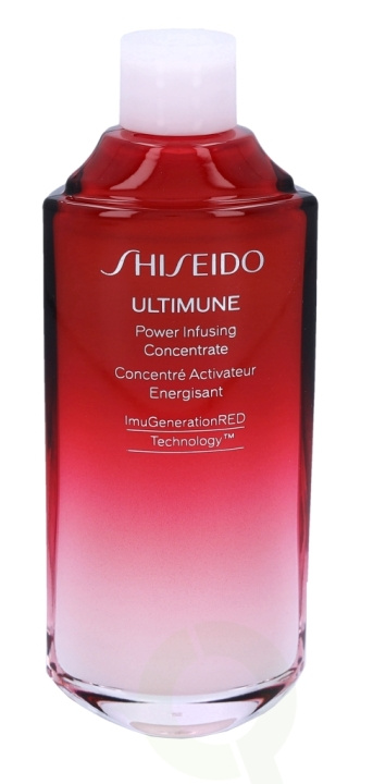 Shiseido Ultimune Power Infusing Concentrate - Refill 75 ml i gruppen SKÖNHET & HÄLSA / Hudvård / Ansiktsvård / Serum Hud hos TP E-commerce Nordic AB (C55724)