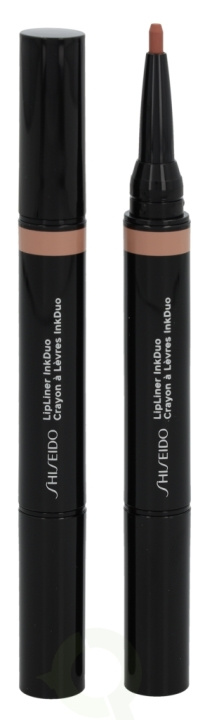 Shiseido Lipliner InkDuo 1.1 g #02 Beige i gruppen SKÖNHET & HÄLSA / Makeup / Läppar / Läppenna hos TP E-commerce Nordic AB (C55730)