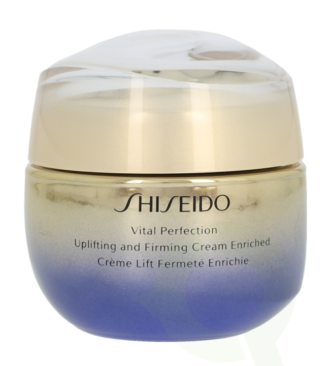 Shiseido Vital Perfection Cream Enriched 50 ml Uplifting And Firming i gruppen SKÖNHET & HÄLSA / Hudvård / Ansiktsvård / Ansiktskräm hos TP E-commerce Nordic AB (C55734)