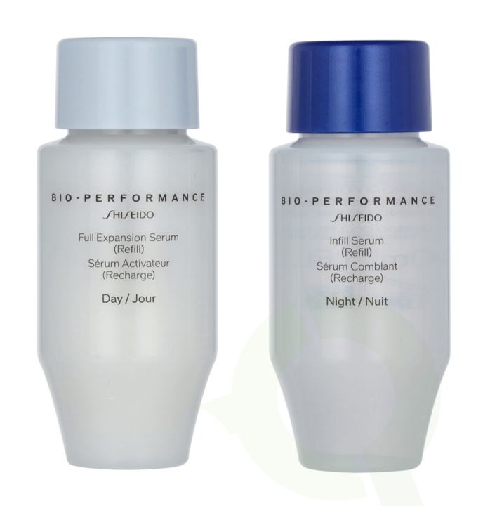 Shiseido Bio-Performance Skin Filler Duo - Refill 60 ml 2x30ml - Day/Night i gruppen SKÖNHET & HÄLSA / Hudvård / Ansiktsvård / Serum Hud hos TP E-commerce Nordic AB (C55739)