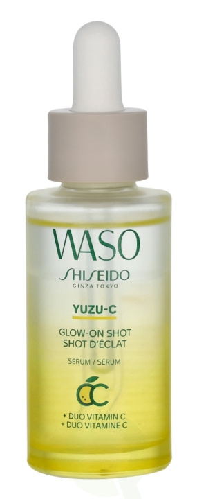 Shiseido WASO Yuzu-C Glow-On-Shot Serum 28 ml i gruppen SKÖNHET & HÄLSA / Hudvård / Ansiktsvård / Serum Hud hos TP E-commerce Nordic AB (C55741)