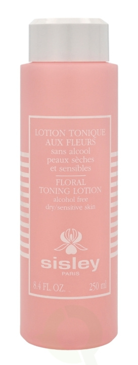 Sisley Floral Toning Lotion 250 ml Alcohol Free - Dry Sensitive Skin i gruppen SKÖNHET & HÄLSA / Hudvård / Ansiktsvård / Rengöring hos TP E-commerce Nordic AB (C55744)