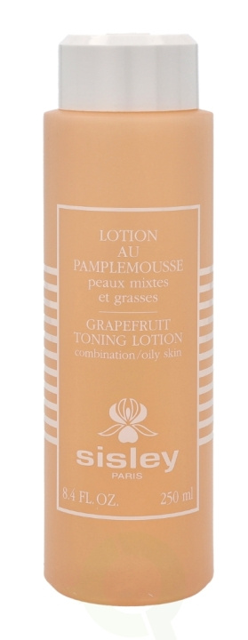 Sisley Grapefruit Toning Lotion 250 ml Combination/Oily Skin i gruppen SKÖNHET & HÄLSA / Hudvård / Kroppsvård / Body lotion hos TP E-commerce Nordic AB (C55745)