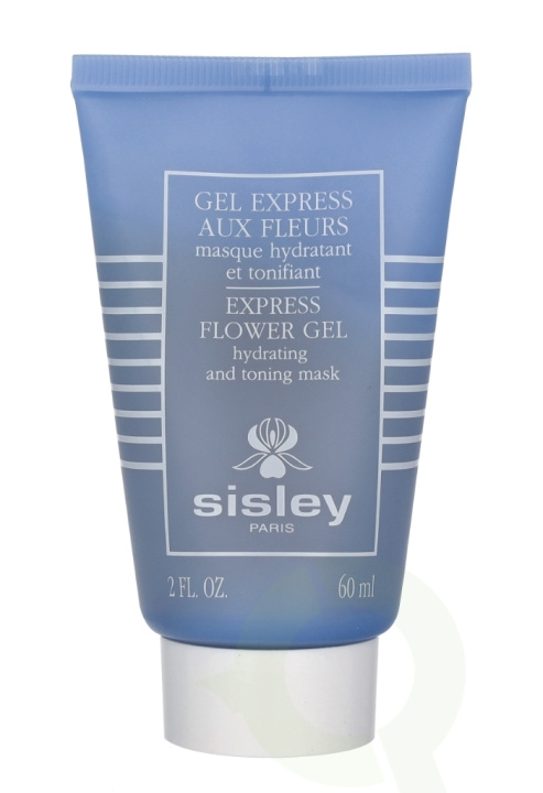 Sisley Express Flower Gel 60 ml i gruppen SKÖNHET & HÄLSA / Hudvård / Ansiktsvård / Masker hos TP E-commerce Nordic AB (C55749)