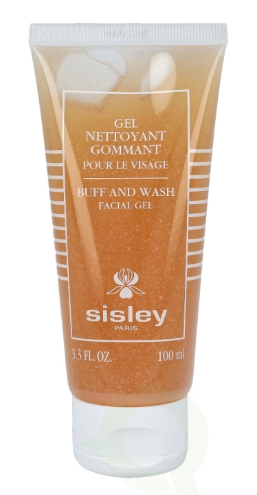 Sisley Buff And Wash Botanical Facial Gel 100 ml i gruppen SKÖNHET & HÄLSA / Hudvård / Ansiktsvård / Dagkräm hos TP E-commerce Nordic AB (C55751)