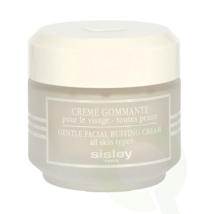 Sisley Gentle Facial Buffing Cream 50 ml All Skin Types i gruppen SKÖNHET & HÄLSA / Hudvård / Ansiktsvård / Skrubb / Peeling hos TP E-commerce Nordic AB (C55755)