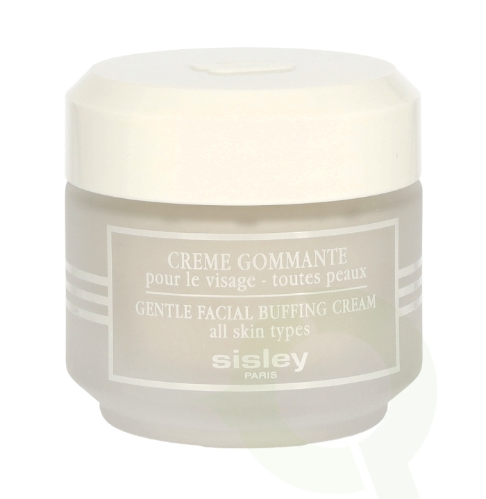 Sisley Gentle Facial Buffing Cream 50 ml All Skin Types i gruppen SKÖNHET & HÄLSA / Hudvård / Ansiktsvård / Skrubb / Peeling hos TP E-commerce Nordic AB (C55755)