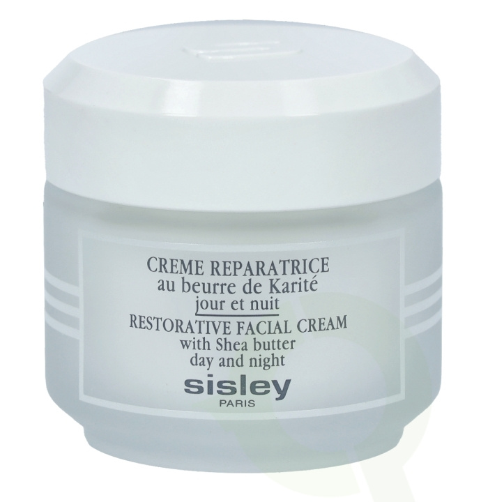 Sisley Restorative Facial Cream With Shea Butter 50 ml Day And N ight/All Skin Types i gruppen SKÖNHET & HÄLSA / Hudvård / Ansiktsvård / Ansiktskräm hos TP E-commerce Nordic AB (C55759)