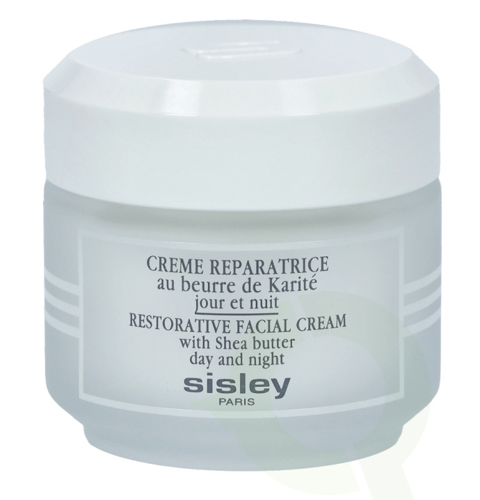 Sisley Restorative Facial Cream With Shea Butter 50 ml Day And N ight/All Skin Types i gruppen SKÖNHET & HÄLSA / Hudvård / Ansiktsvård / Dagkräm hos TP E-commerce Nordic AB (C55759)