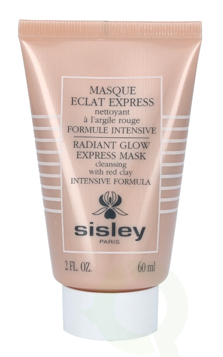 Sisley Radiant Glow Express Mask With Red Clay 60 ml i gruppen SKÖNHET & HÄLSA / Hudvård / Ansiktsvård / Masker hos TP E-commerce Nordic AB (C55760)