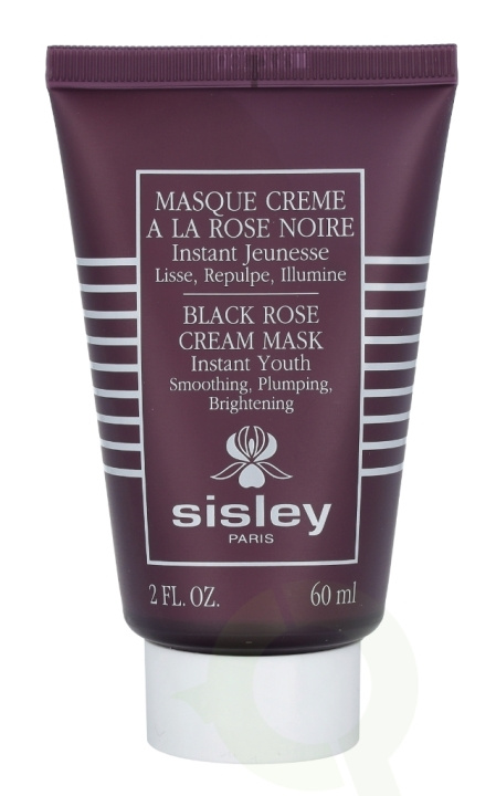 Sisley Black Rose Cream Mask 60 ml i gruppen SKÖNHET & HÄLSA / Hudvård / Ansiktsvård / Masker hos TP E-commerce Nordic AB (C55761)