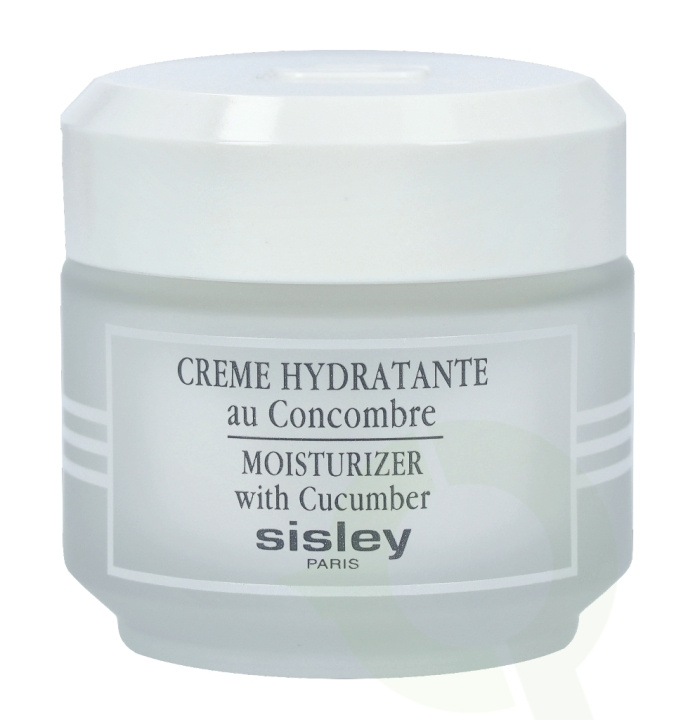 Sisley Moisturizer With Cucumber 50 ml All Skin Types i gruppen SKÖNHET & HÄLSA / Hudvård / Ansiktsvård / Ansiktskräm hos TP E-commerce Nordic AB (C55762)