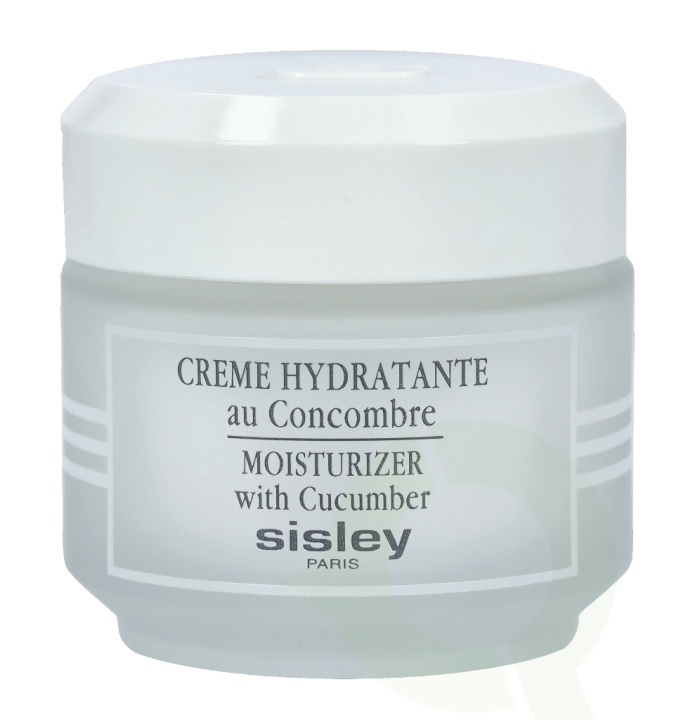 Sisley Moisturizer With Cucumber 50 ml All Skin Types i gruppen SKÖNHET & HÄLSA / Hudvård / Ansiktsvård / Dagkräm hos TP E-commerce Nordic AB (C55762)
