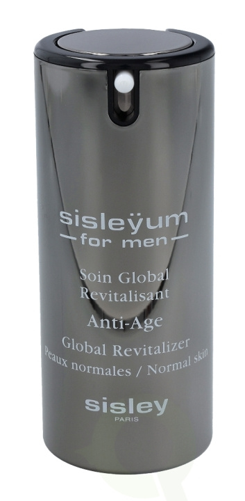 Sisley For Men Anti-Age Global Revitalizer - Dry 50 ml i gruppen SKÖNHET & HÄLSA / Hudvård / Ansiktsvård / Anti age hos TP E-commerce Nordic AB (C55765)