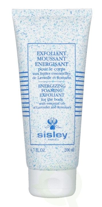 Sisley Energizing Foaming Exfoliant 200 ml Lavender & Rosemary i gruppen SKÖNHET & HÄLSA / Hudvård / Ansiktsvård / Skrubb / Peeling hos TP E-commerce Nordic AB (C55770)