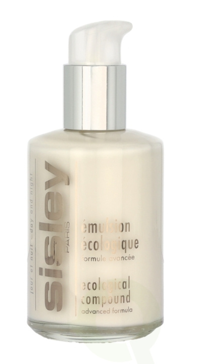 Sisley Ecological Compound 125 ml All Skin Types i gruppen SKÖNHET & HÄLSA / Hudvård / Ansiktsvård / Dagkräm hos TP E-commerce Nordic AB (C55772)