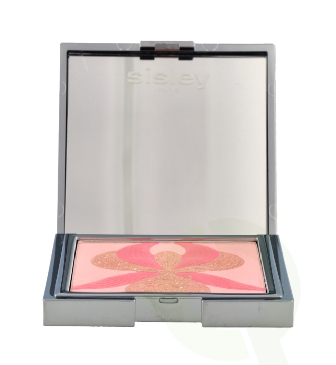 Sisley Highlighter Blush L\'Orchidee 15 gr #2 Rose i gruppen SKÖNHET & HÄLSA / Makeup / Basmakeup / Rouge / Bronzer hos TP E-commerce Nordic AB (C55778)