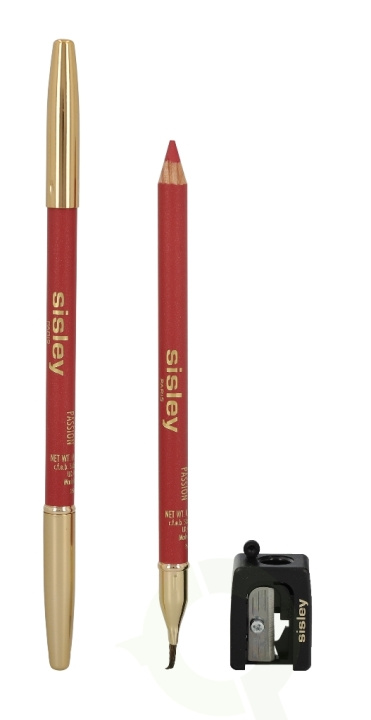 Sisley Phyto-Levres Perfect Lipliner 1.2 gr #04 Rose Passion - With Lip Brush And Sharpener i gruppen SKÖNHET & HÄLSA / Makeup / Läppar / Läppenna hos TP E-commerce Nordic AB (C55779)