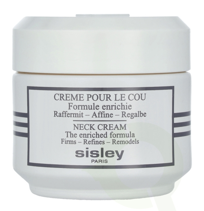 Sisley Neck Cream 50 ml i gruppen SKÖNHET & HÄLSA / Hudvård / Ansiktsvård / Dagkräm hos TP E-commerce Nordic AB (C55788)