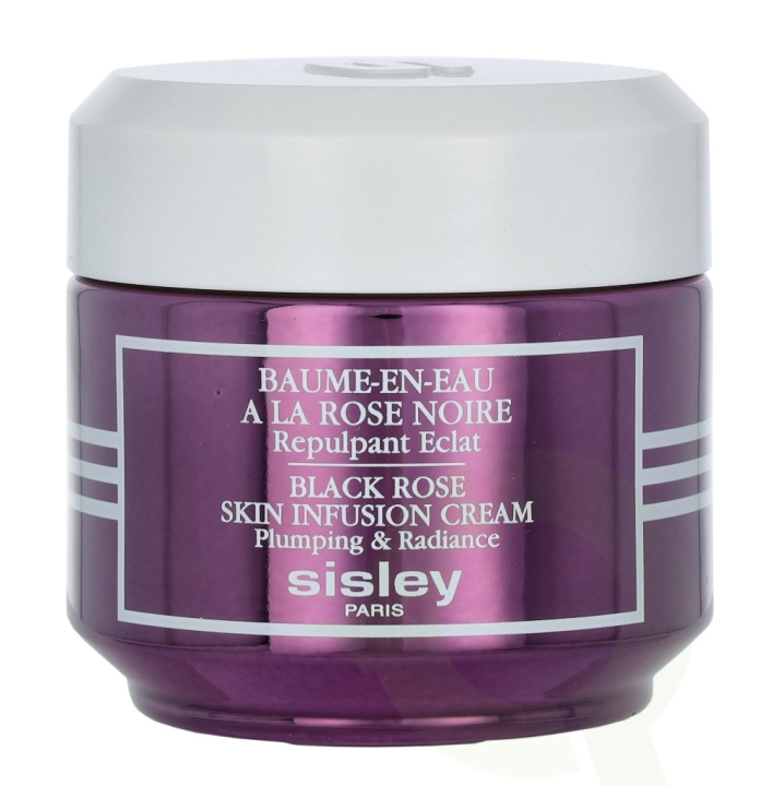 Sisley Black Rose Skin Infusion Cream 50 ml i gruppen SKÖNHET & HÄLSA / Hudvård / Ansiktsvård / Dagkräm hos TP E-commerce Nordic AB (C55789)