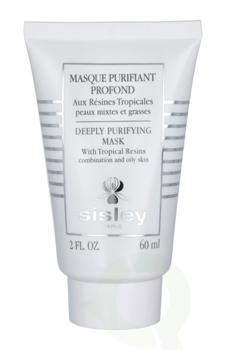Sisley Deeply Purifying Mask 60 ml i gruppen SKÖNHET & HÄLSA / Hudvård / Ansiktsvård / Masker hos TP E-commerce Nordic AB (C55790)