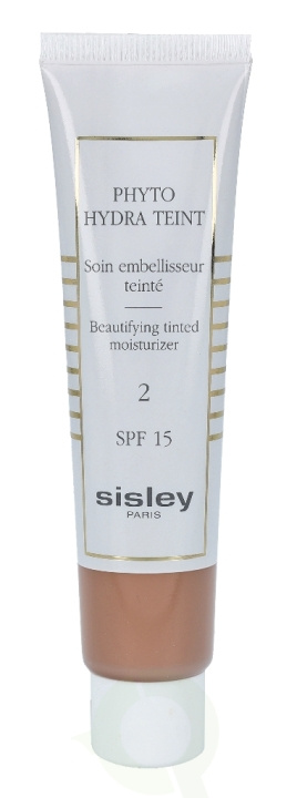 Sisley Phyto Hydra Teint Beautifying Tinted Moist. SPF15 40 ml #2 Medium i gruppen SKÖNHET & HÄLSA / Hudvård / Ansiktsvård / Ansiktskräm hos TP E-commerce Nordic AB (C55807)