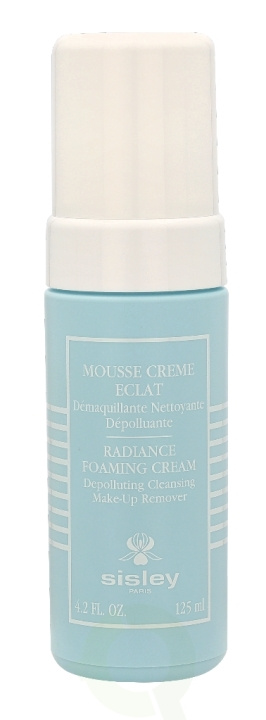 Sisley Radiance Foaming Cream 125 ml Depolluting Cleansing Make-Up Remover i gruppen SKÖNHET & HÄLSA / Makeup / Sminkborttagning hos TP E-commerce Nordic AB (C55817)