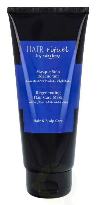 Sisley Hair Rituel Regenerating Hair Care Mask 200 ml With Four Botanical Oils i gruppen SKÖNHET & HÄLSA / Hår & Styling / Hårvårdsprodukter / Hårinpackning hos TP E-commerce Nordic AB (C55818)