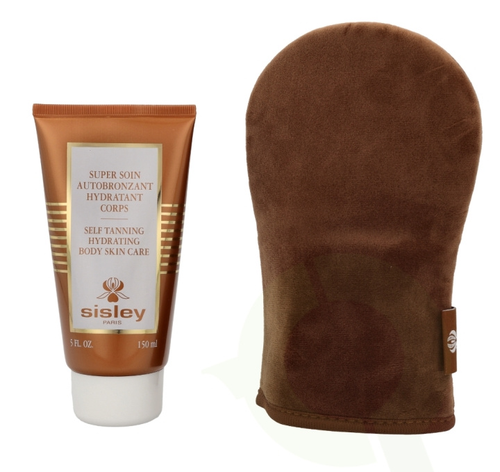 Sisley Self Tanning Body Skin Care 150 ml Hydrating i gruppen SKÖNHET & HÄLSA / Hudvård / Kroppsvård / Body lotion hos TP E-commerce Nordic AB (C55820)