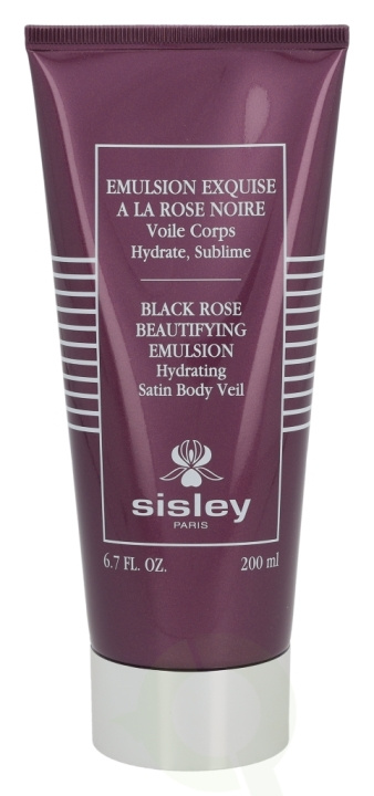 Sisley Black Rose Beautifying Emulsion 200 ml i gruppen SKÖNHET & HÄLSA / Hudvård / Kroppsvård / Body lotion hos TP E-commerce Nordic AB (C55822)