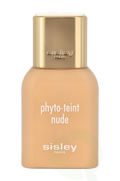 Sisley Phyto-Teint Nude Water Infused Second Skin Found. 30 ml 2W1 Light Beige i gruppen SKÖNHET & HÄLSA / Makeup / Basmakeup / Foundation hos TP E-commerce Nordic AB (C55825)