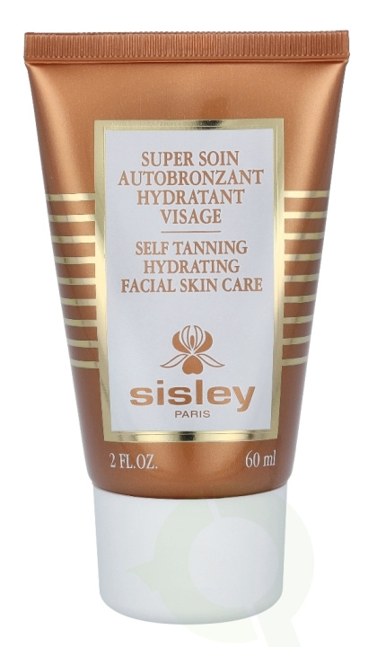 Sisley Self Tanning Hydrating Facial Skin Care 60 ml i gruppen SKÖNHET & HÄLSA / Hudvård / Ansiktsvård / Dagkräm hos TP E-commerce Nordic AB (C55828)