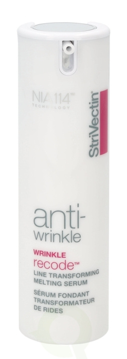 StriVectin Wrinkle Recode Line Transf. Melting Serum 30 ml i gruppen SKÖNHET & HÄLSA / Hudvård / Ansiktsvård / Serum Hud hos TP E-commerce Nordic AB (C55869)