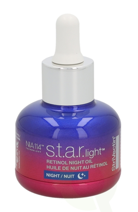 StriVectin S.T.A.R.Light Retinol Night Oil 30 ml i gruppen SKÖNHET & HÄLSA / Hudvård / Ansiktsvård / Ansiktsolja hos TP E-commerce Nordic AB (C55875)