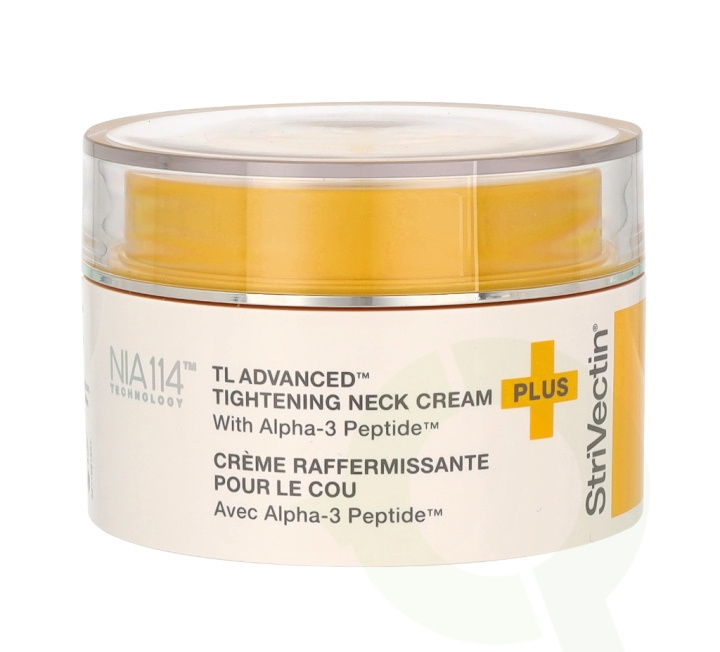 StriVectin TL Advanced Tightening Neck Cream 50 ml i gruppen SKÖNHET & HÄLSA / Hudvård / Ansiktsvård / Dagkräm hos TP E-commerce Nordic AB (C55877)