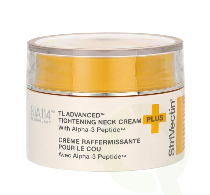 StriVectin TL Advanced Tightening Neck Cream 30 ml i gruppen SKÖNHET & HÄLSA / Hudvård / Ansiktsvård / Ansiktskräm hos TP E-commerce Nordic AB (C55878)