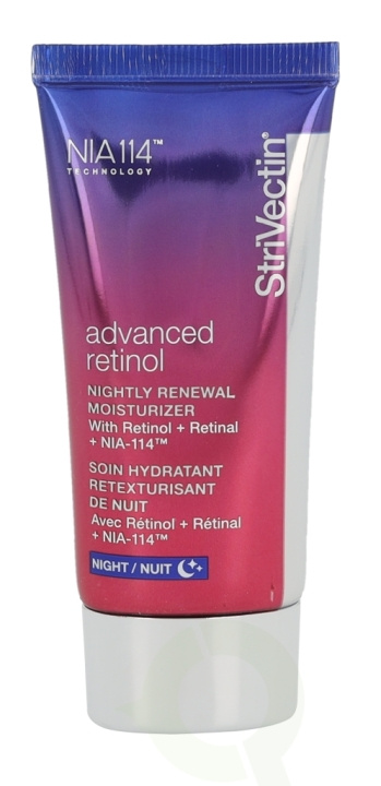 StriVectin Advanced Retinol Nightly Renewal Moisturizer 30 ml With Retinol/Retinal/NIA-114 i gruppen SKÖNHET & HÄLSA / Hudvård / Ansiktsvård / Serum Hud hos TP E-commerce Nordic AB (C55887)