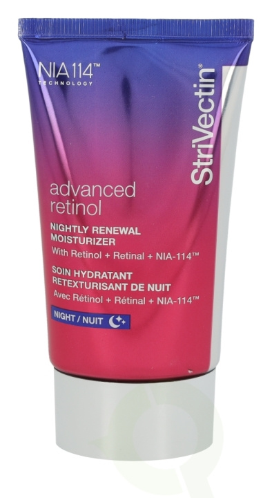StriVectin Advanced Retinol Nightly Renewal Moisturizer 50 ml i gruppen SKÖNHET & HÄLSA / Hudvård / Ansiktsvård / Nattkräm hos TP E-commerce Nordic AB (C55888)