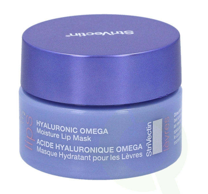 StriVectin Hyaluronic Omega Moisture Lip Mask 8.5 gr i gruppen SKÖNHET & HÄLSA / Makeup / Läppar / Läppbalsam hos TP E-commerce Nordic AB (C55890)