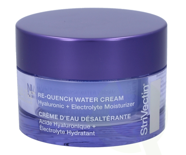StriVectin Re-Quench Water Cream 50 ml Oil Free i gruppen SKÖNHET & HÄLSA / Hudvård / Ansiktsvård / Dagkräm hos TP E-commerce Nordic AB (C55893)